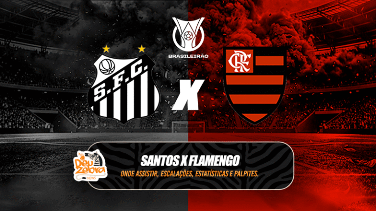 Santos-x-Flamengo