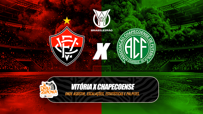 Vitória-x-Chapecoense