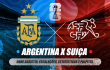 Argentina-x-Suiça