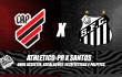Athletico-PR x Santos