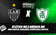 Atlético MG X América MG