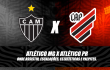 Atlético MG x Athletico PR
