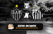 AtléticoMGxSantos