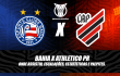 Bahia x Athletico PR