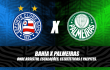 Bahia x Palmeiras