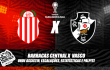 Barracas Central x Vasco