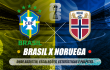 Brasil-x-Noruega