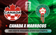 Canada-x-Marrocos