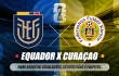 EQUADOR-X-CURAÇAO