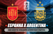 Espanha-x-Argentina