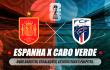 Espanha-x-Cabo-verde