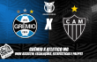Grêmio x Atletico MG