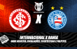 Internacional x Bahia