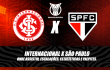 Internacional x São Paulo
