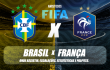 Brasil x França