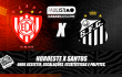 Noroeste X Santos
