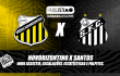 Novorizontino x Santos