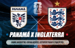 Panamá-x-Inglaterra