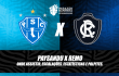 Paysandu x Remo