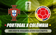 Portugal-x-Colômbia
