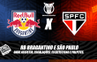 RB Bragantino x São Paulo