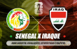 Senegal-x-Iraque