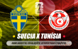 Suecia-x-tunísia