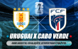 Uruguai-x-cabo-verde